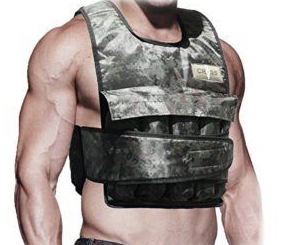 heavy weighted vest