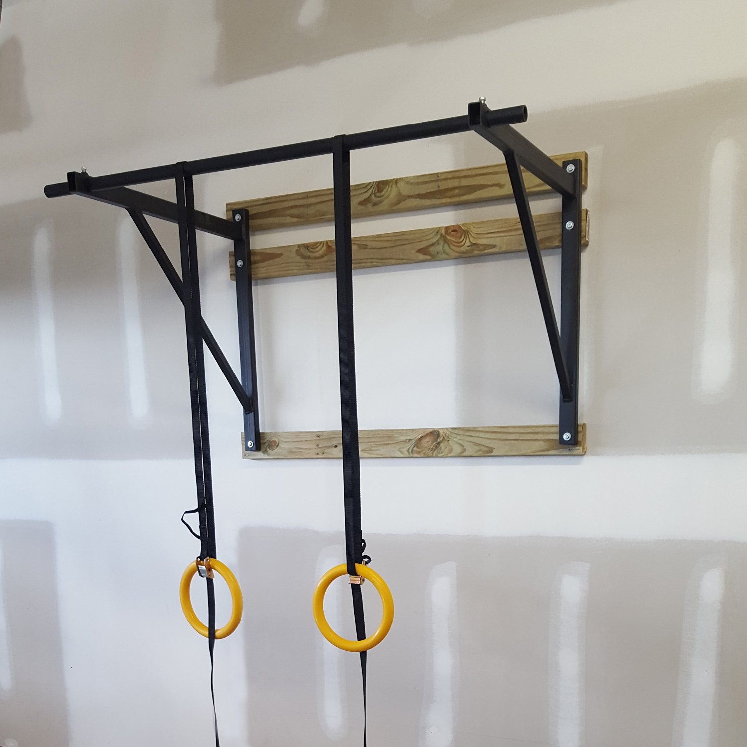 wall mounted pull up bars